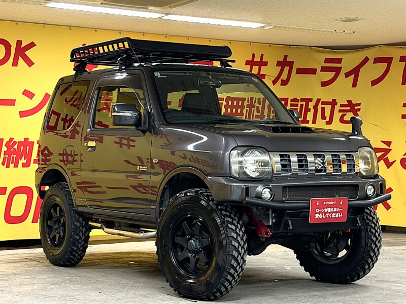 Jimny ジムニー クロスアドベンチャー【総合評価優良】【特別仕様車】【カスタム】【4WD】