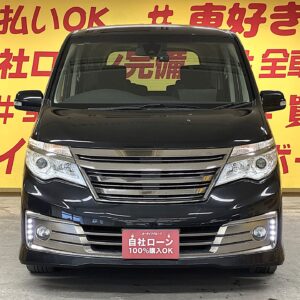 SERENA セレナ ライダー S-HYBRIDブラックライン【特別仕様車】
