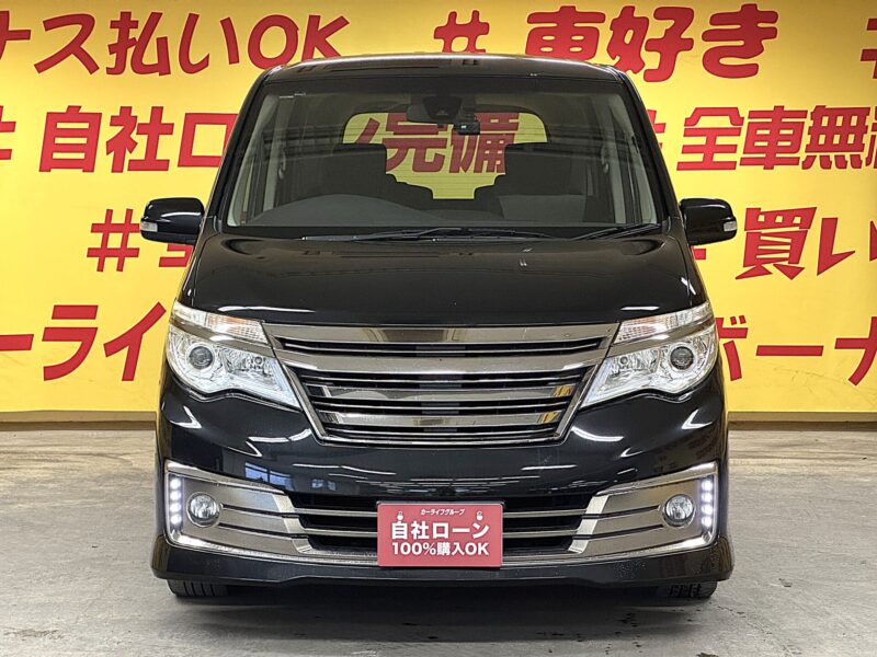 SERENA セレナ ライダー S-HYBRIDブラックライン【特別仕様車】
