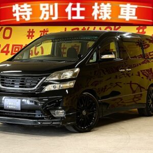 VELLFIRE　 ヴェルファイア　2.4Z　プラチナムセレクション【特別仕様車】【カスタム】