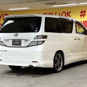 VELLFIRE　ヴェルファイア　2.4Z 【車検２年付】