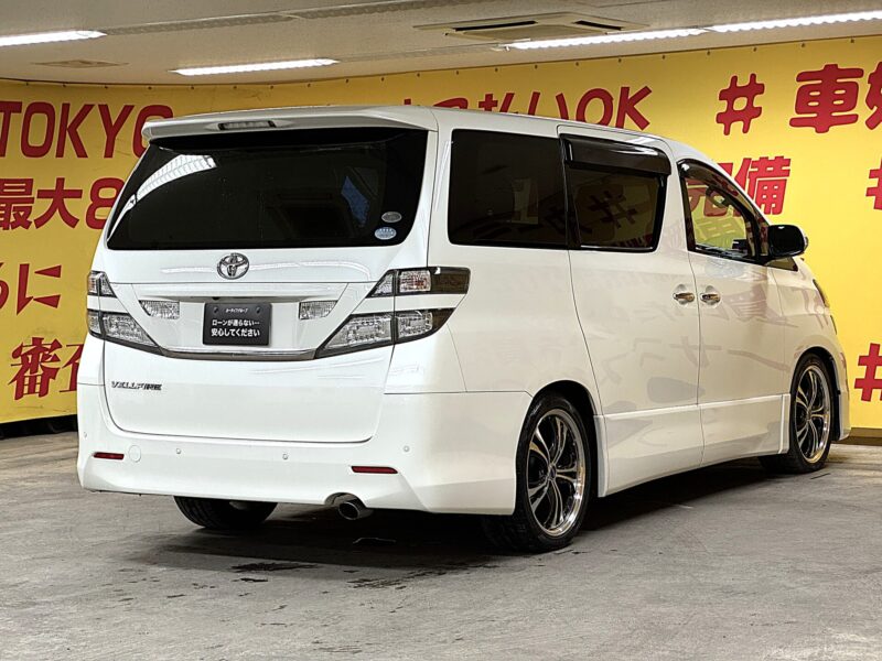 VELLFIRE ヴェルファイア 2.4Z 【車検2年付】