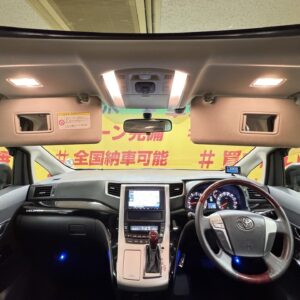 VELLFIRE　ヴェルファイア　2.4Z 【車検２年付】
