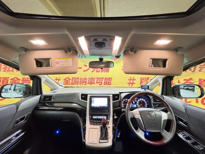VELLFIRE ヴェルファイア 2.4Z 【車検2年付】