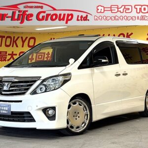 ALPHARD アルファード 240S 【カスタム】【車検2年付】