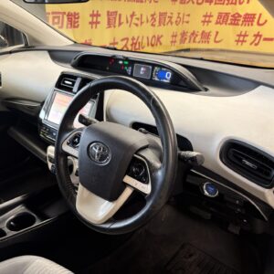 PRIUS　プリウス　S　【4WD】【車検2年付】