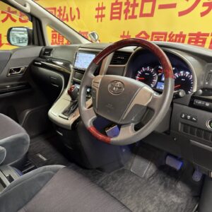 VELLFIRE　ヴェルファイア　2.4Z 【車検２年付】