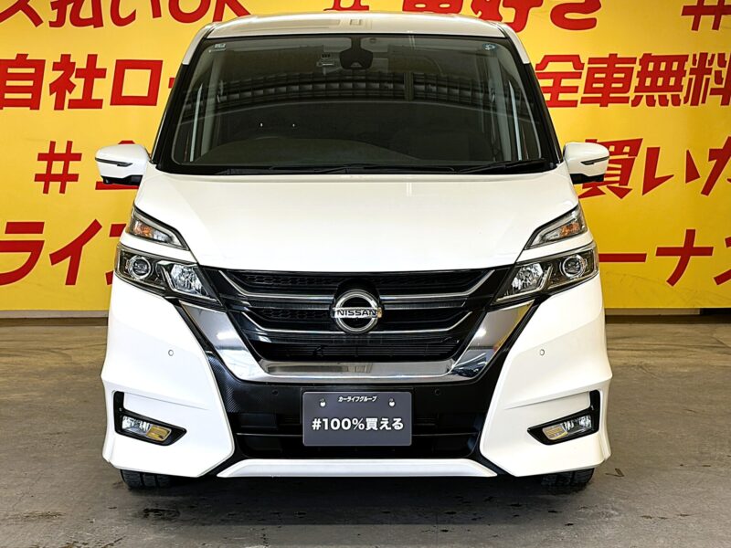 SERENA セレナ ハイウェイスター Vセレクション【特別仕様車】【ワンオーナー】