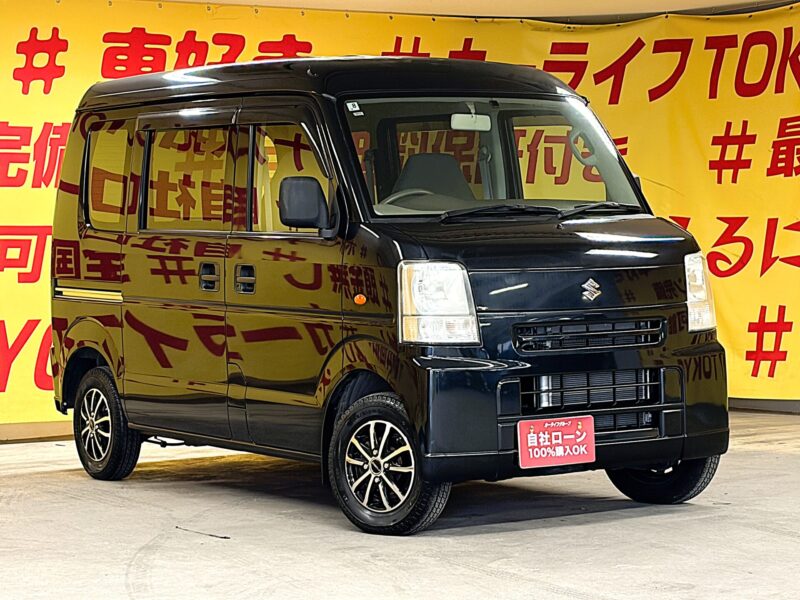 EVERY エブリィバン PCハイルーフ【車検2年付】