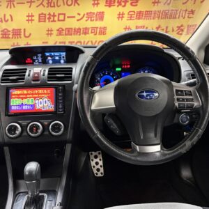 IMPREZA インプレッサXV 2.0i-Lアイサイト【ワンオーナー】【4WD】【車検2年付】