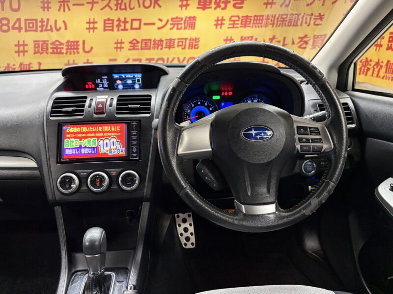 IMPREZA インプレッサXV 2.0i-Lアイサイト【ワンオーナー】【4WD】【車検2年付】