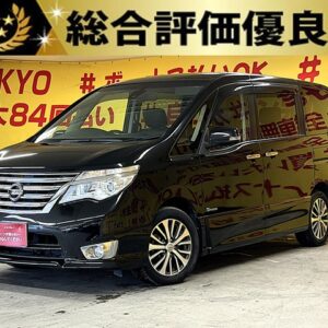 SERENA  セレナ ハイウェイスター S-HYBRID アドバンスドセーフティPKG【総合評価優良車】