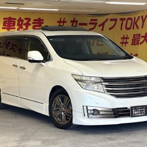 ELGRAND　エルグランド　ライダーブラックライン　黒本革シート仕様　パワーシート 【特別仕様車】【4WD】【カスタム】