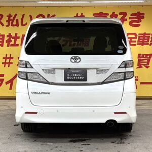 VELLFIRE　ヴェルファイア　2.4Z 【車検２年付】