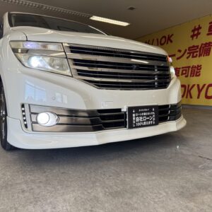 ELGRAND　エルグランド　ライダーブラックライン　黒本革シート仕様　パワーシート 【特別仕様車】【4WD】【カスタム】
