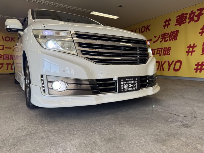 ELGRAND エルグランド ライダーブラックライン 黒本革シート仕様 パワーシート 【特別仕様車】【4WD】【カスタム】