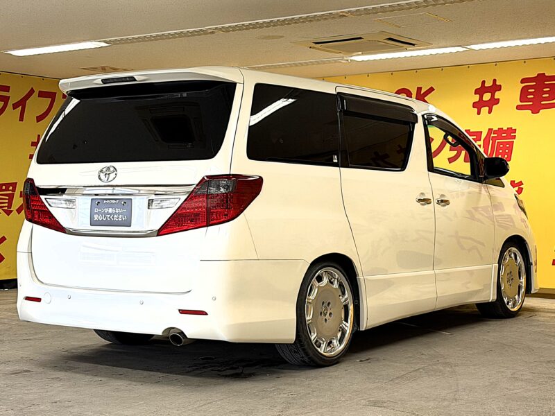 ALPHARD アルファード 240S 【カスタム】【車検2年付】