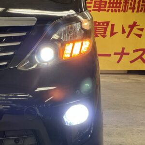 ALPHARD アルファード 240S プライムセレクションⅡ　タイプゴールドⅡ【総合評価優良車】【特別仕様車】【車検２年付】