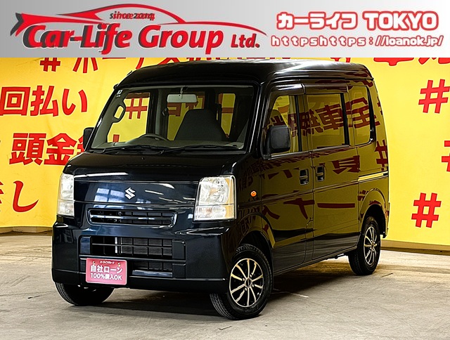 EVERY エブリィバン PCハイルーフ【車検2年付】