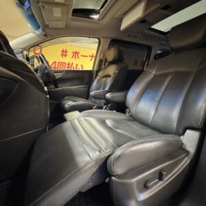 ELGRAND　エルグランド　ライダーブラックライン　黒本革シート仕様　パワーシート 【特別仕様車】【4WD】【カスタム】