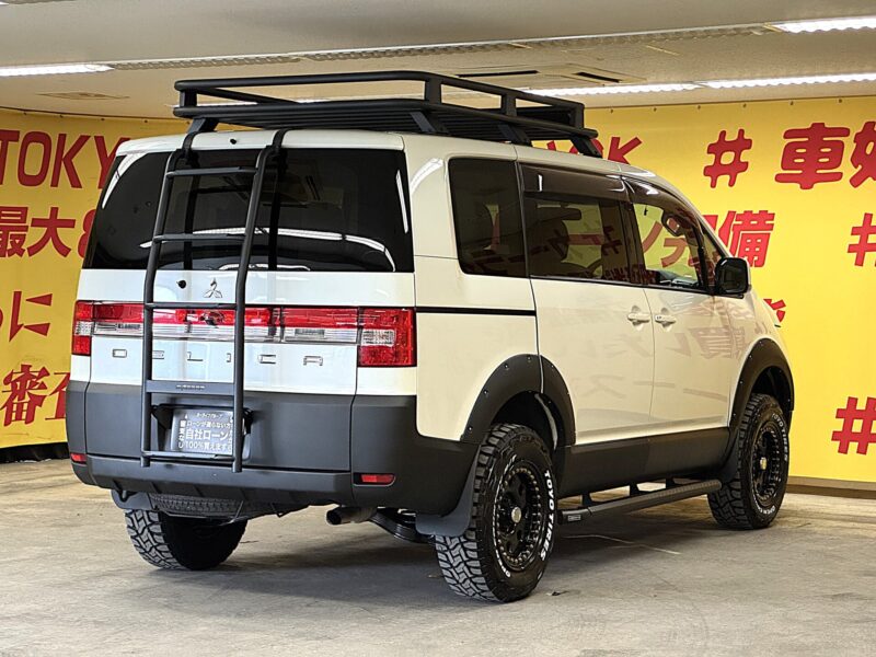 DELICA デリカD5 Gパワーパッケージ【カスタム】【総合評価優良車】