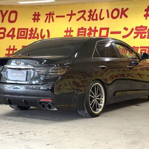MARK X 　マークX　２５０G 　Ｓパッケージリラックスセレクション【特別仕様車】【カスタム】【総合評価優良車】