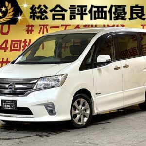 SERENA　セレナ　ハイウェイスターS-HV　 Vセレクション【総合評価優良車】【特別仕様車】【車検２年付】