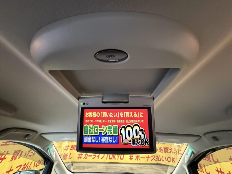 VELLFIRE ヴェルファイア 2.4Z プラチナムセレクション【特別仕様車】【カスタム】