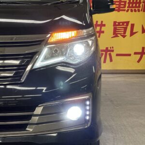SERENA セレナ ライダー S-HYBRIDブラックライン【特別仕様車】