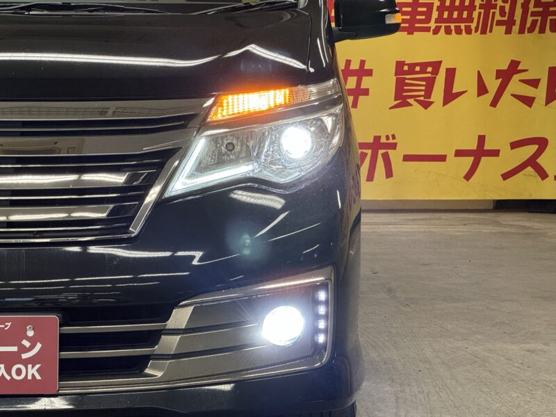 SERENA セレナ ライダー S-HYBRIDブラックライン【特別仕様車】