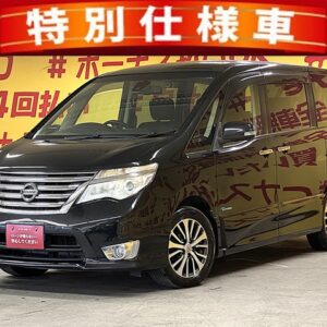 SERENA　セレナ　ハイウェイスター S-HYBRID・アドバンスドセーフティパッケージ 後期型【特別仕様車】【車検２年付】