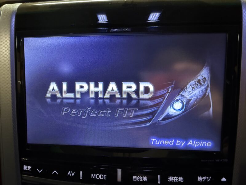 ALPHARD アルファード 240S 【カスタム】【車検2年付】