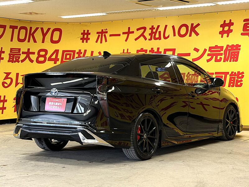 PRIUS プリウス S【カスタム】【車検2年付】