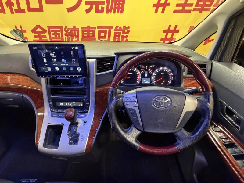 VELLFIRE ヴェルファイア 2.4Zプラチナセレクション2【特別仕様車】【カスタム】【車検2年付】