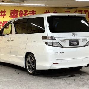 VELLFIRE　ヴェルファイア　2.4Z 【車検２年付】