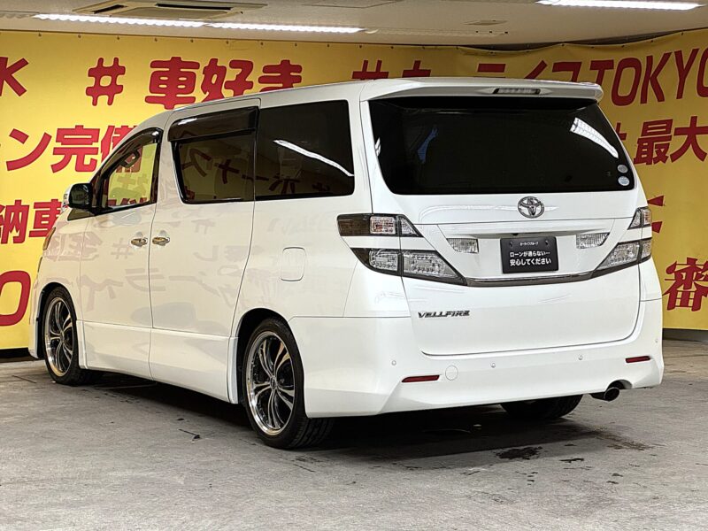 VELLFIRE ヴェルファイア 2.4Z 【車検2年付】