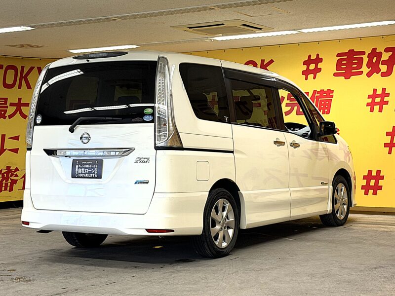 SERENA セレナ ハイウェイスターS-HV Vセレクション【特別仕様車】【車検2年付】