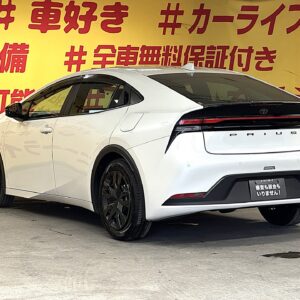 PRIUS　プリウス　G　【車検２年付】