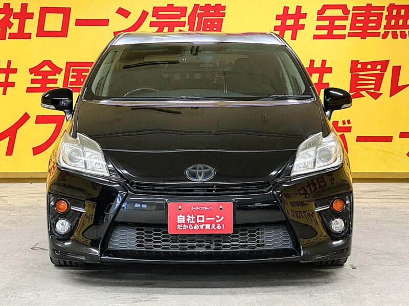 PRIUS プリウス S ツーリングセレクションG’s 【特別仕様車】【車検2年付】
