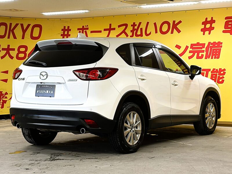 CX-5 XD【総合評価優良車】【車検2年付】