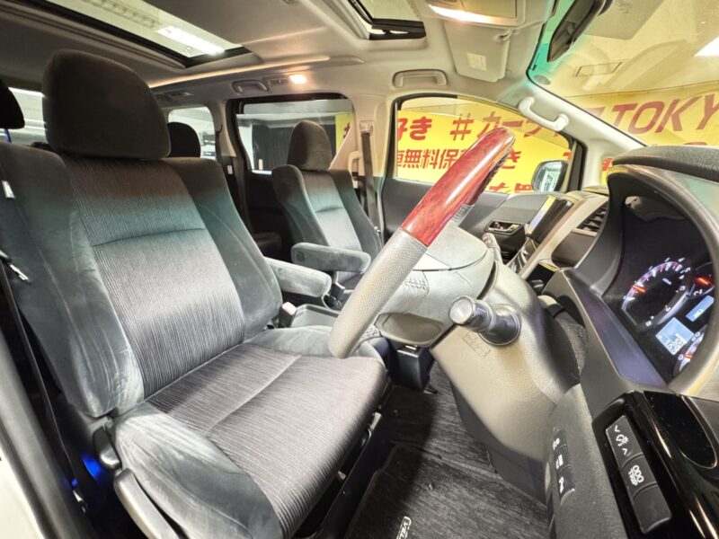 VELLFIRE ヴェルファイア 2.4Z 【車検2年付】