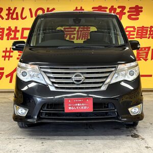 SERENA  セレナ ハイウェイスター S-HYBRID アドバンスドセーフティPKG【総合評価優良車】