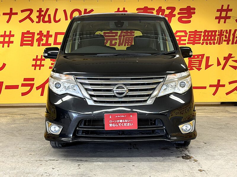 SERENA セレナ ハイウェイスター S-HYBRID アドバンスドセーフティPKG【総合評価優良車】