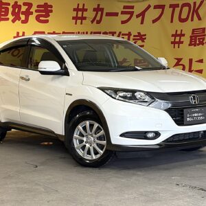 VEZEL　ヴェゼルHV　X　【総合評価優良車】