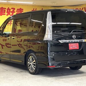 SERENA　セレナ　ハイウェイスター S-HYBRID・アドバンスドセーフティパッケージ 後期型【特別仕様車】【車検２年付】