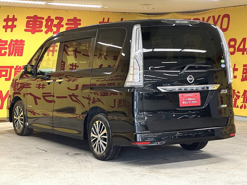 SERENA セレナ ハイウェイスター S-HYBRID・アドバンスドセーフティパッケージ 後期型【特別仕様車】【車検2年付】