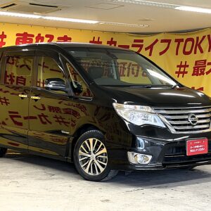 SERENA  セレナ ハイウェイスター S-HYBRID アドバンスドセーフティPKG【総合評価優良車】