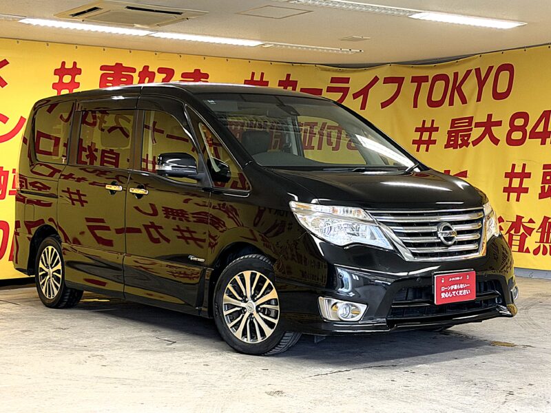 SERENA セレナ ハイウェイスター S-HYBRID アドバンスドセーフティPKG【総合評価優良車】