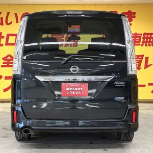 SERENA セレナ ライダー S-HYBRIDブラックライン【特別仕様車】