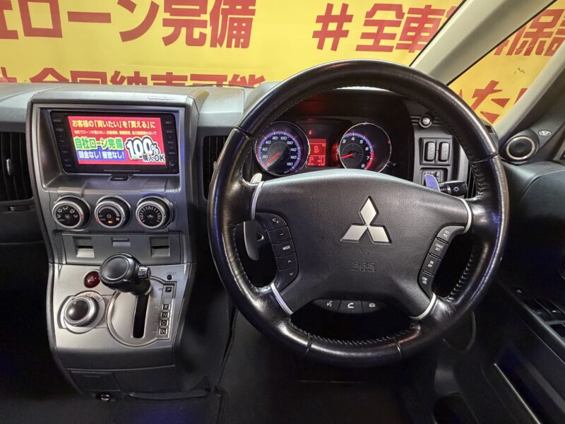 DELICA デリカD5 Gプレミアム【カスタム】【4WD】【車検2年付】